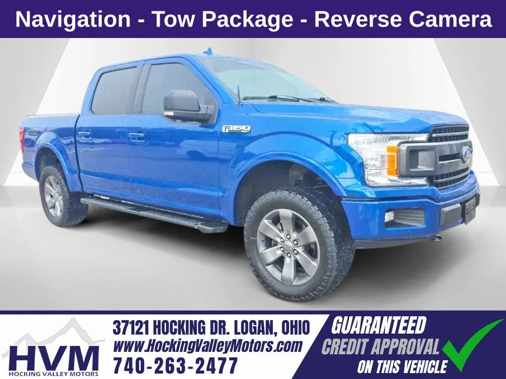 2018 Ford F-150 XLT