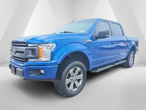 Another view of 2018 Ford F-150 XLT for sale in Logan, OH at Hocking Valley Motors