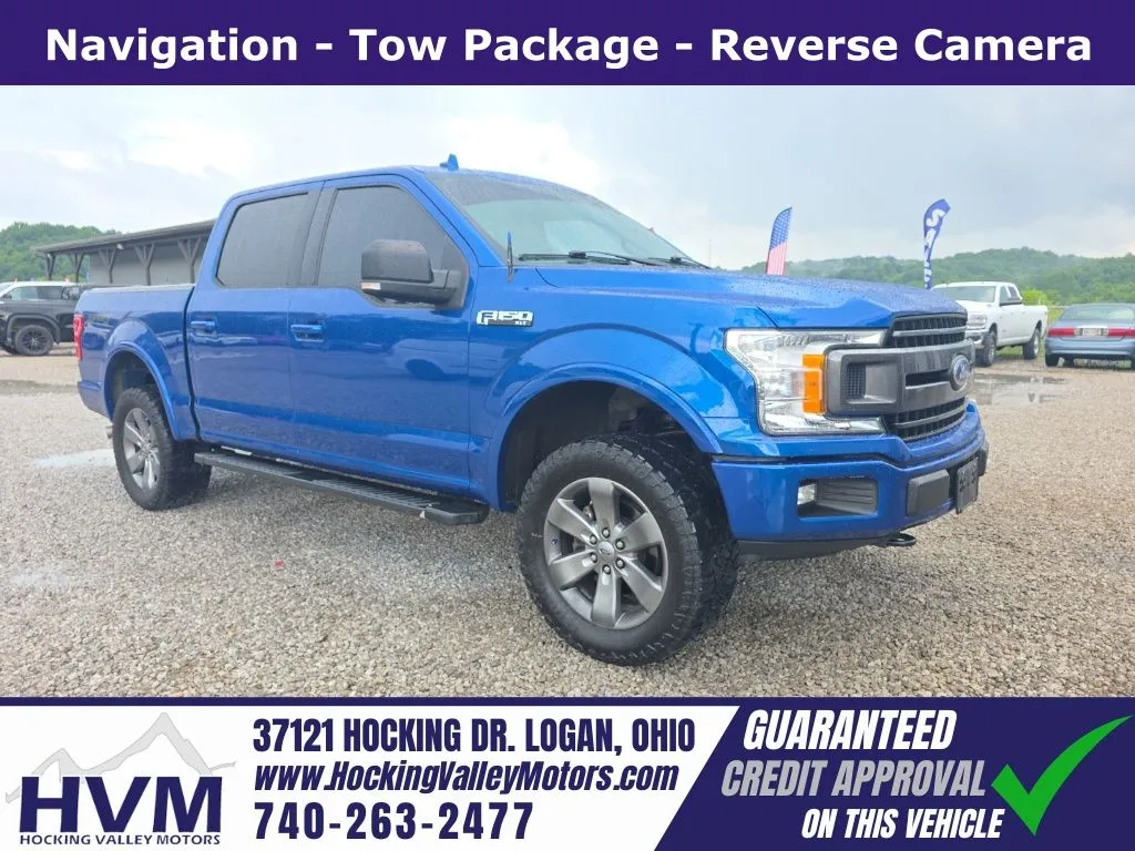 Unknown 2018 Ford F-150 XLT for sale in Logan, OH