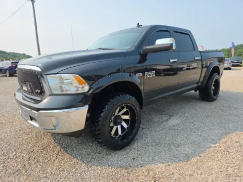 Another view of 2018 Ram 1500 Big Horn for sale in Logan, OH at Hocking Valley Motors