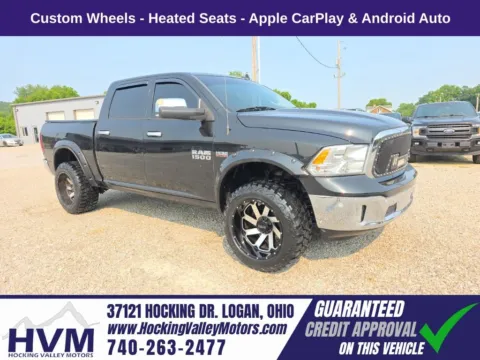 Black 2018 Ram 1500 Big Horn for sale in Logan, OH