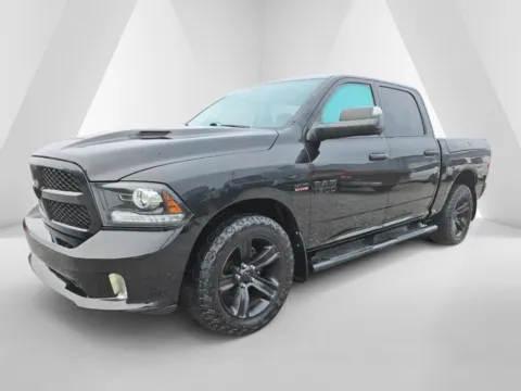 Another view of 2017 Ram 1500 Night for sale in Logan, OH at Hocking Valley Motors