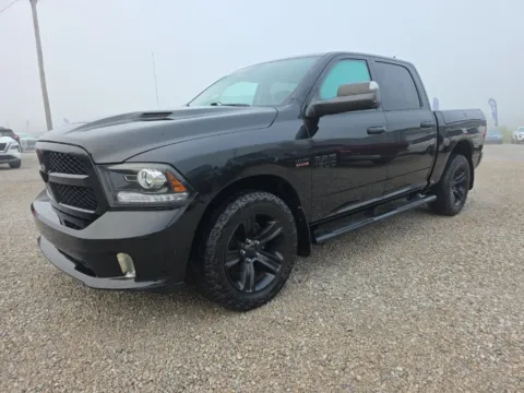 Another view of 2017 Ram 1500 Night for sale in Logan, OH at Hocking Valley Motors