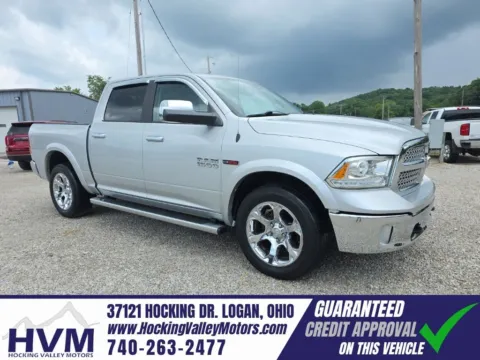 Silver 2018 Ram 1500 Laramie for sale in Logan, OH