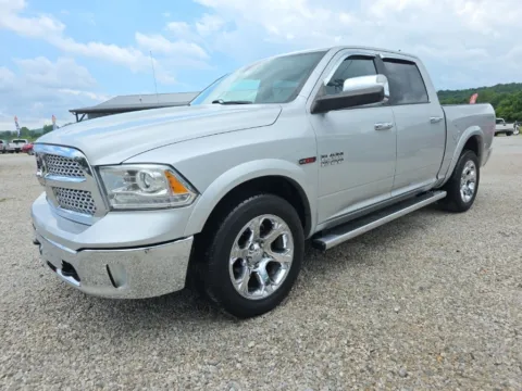 Another view of 2018 Ram 1500 Laramie for sale in Logan, OH at Hocking Valley Motors