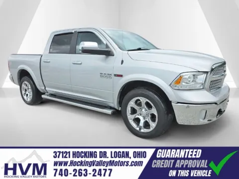 Silver 2018 Ram 1500 Laramie for sale in Logan, OH