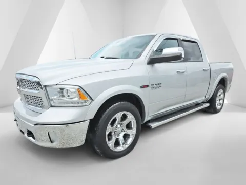 Another view of 2018 Ram 1500 Laramie for sale in Logan, OH at Hocking Valley Motors