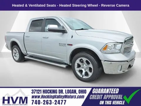 Silver 2018 Ram 1500 Laramie for sale in Logan, OH