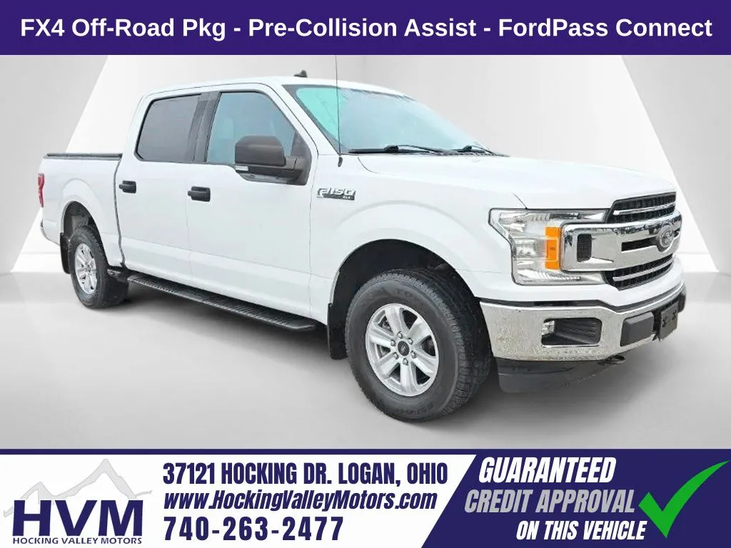 2020 Ford F-150 XLT