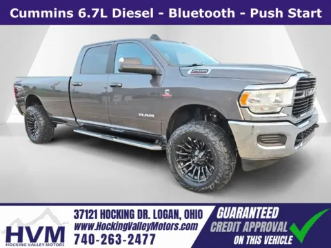 Unknown 2021 Ram 2500 Big Horn for sale in Logan, OH