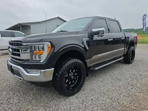 Another view of 2021 Ford F-150 Lariat for sale in Logan, OH at Hocking Valley Motors