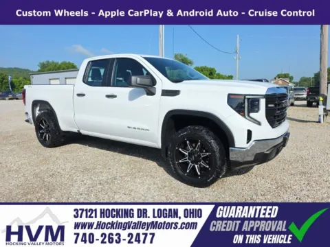 White 2023 GMC Sierra 1500 Pro for sale in Logan, OH
