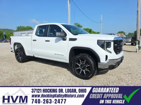 White 2023 GMC Sierra 1500 Pro for sale in Logan, OH