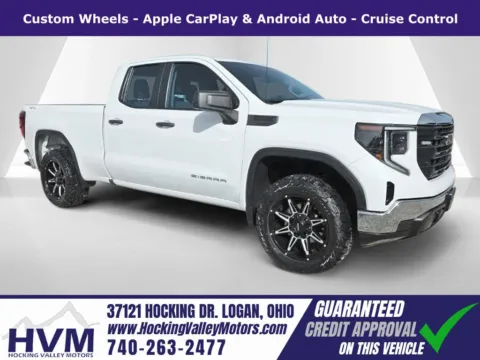 White 2023 GMC Sierra 1500 Pro for sale in Logan, OH