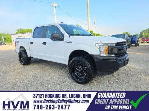 White 2020 Ford F-150 XL for sale in Logan, OH