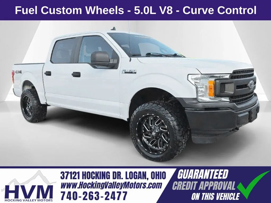 White 2020 Ford F-150 XL for sale in Logan, OH