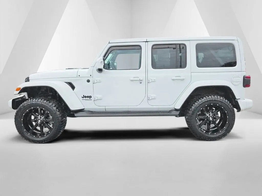 2022 Jeep Wrangler Unlimited High Altitude - Photo 8