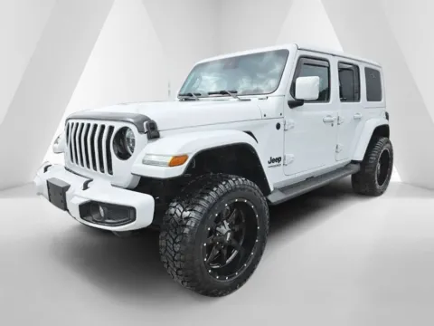 Another view of 2022 Jeep Wrangler Unlimited Sahara High Altitude for sale in Logan, OH at Hocking Valley Motors