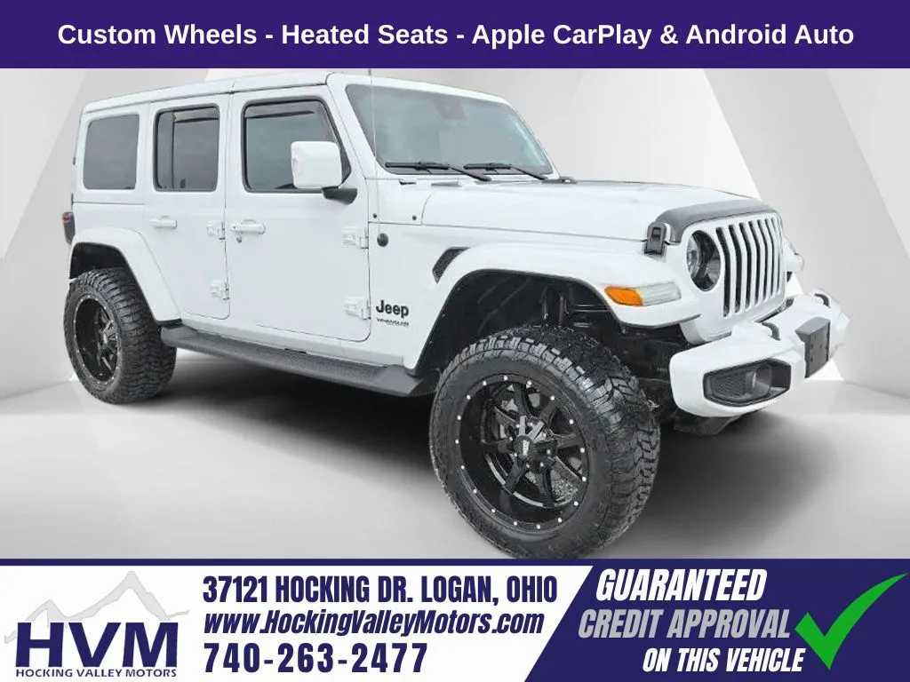 2022 Jeep Wrangler Unlimited Sahara High Altitude
