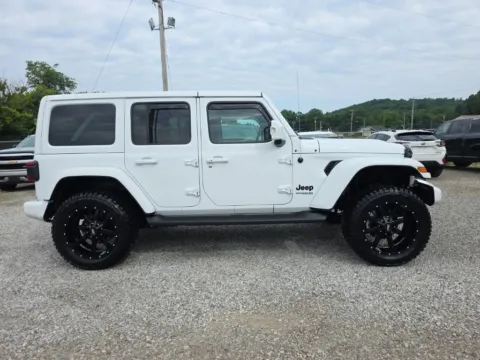 More photos of 2022 Jeep Wrangler Unlimited Sahara High Altitude at Hocking Valley Motors, OH