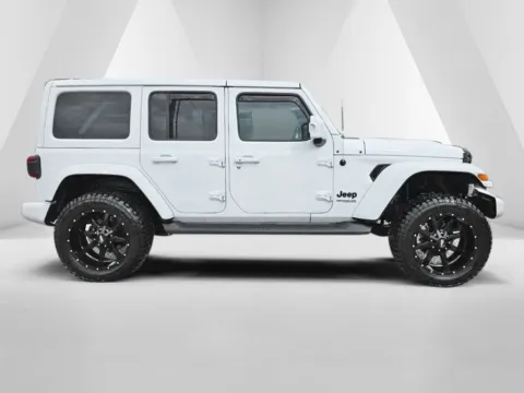 More photos of 2022 Jeep Wrangler Unlimited Sahara High Altitude at Hocking Valley Motors, OH