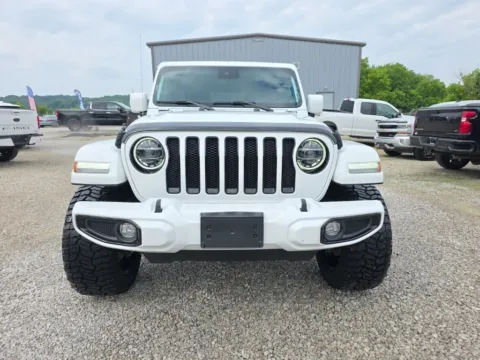 Photos of 2022 Jeep Wrangler Unlimited Sahara High Altitude for sale in Logan, OH at Hocking Valley Motors