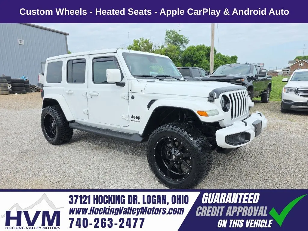 2022 Jeep Wrangler Unlimited Sahara High Altitude