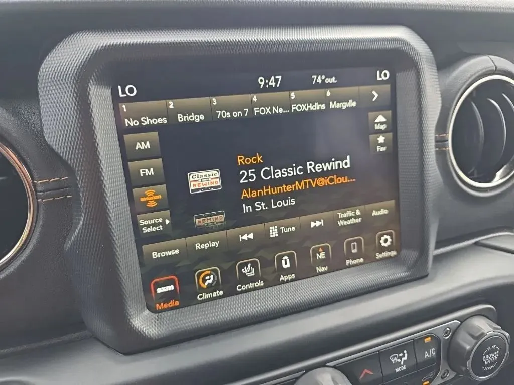 2022 Jeep Wrangler Unlimited High Altitude - Photo 22