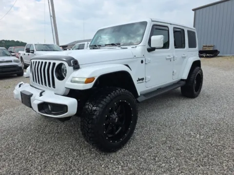 Another view of 2022 Jeep Wrangler Unlimited Sahara High Altitude for sale in Logan, OH at Hocking Valley Motors