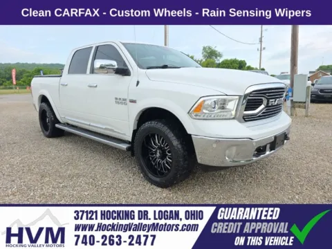 White 2016 Ram 1500 Laramie Longhorn for sale in Logan, OH