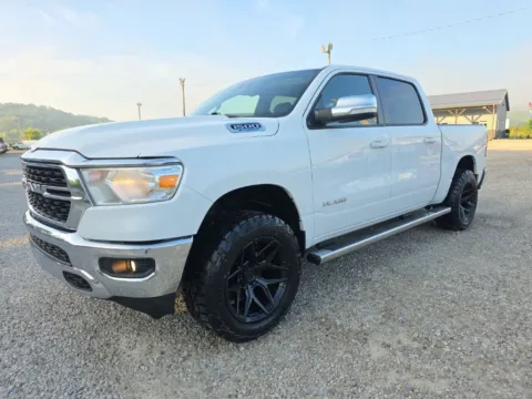 Another view of 2022 Ram 1500 Big Horn/Lone Star for sale in Logan, OH at Hocking Valley Motors