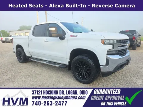 White 2020 Chevrolet Silverado 1500 LT for sale in Logan, OH