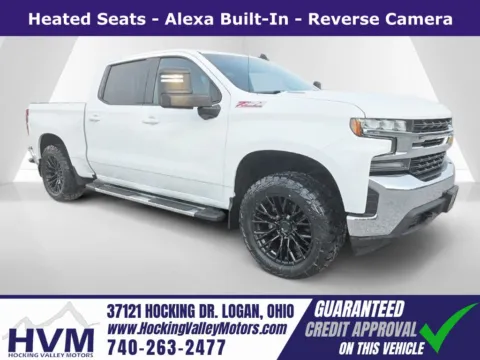 White 2020 Chevrolet Silverado 1500 LT for sale in Logan, OH