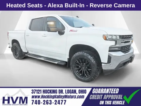 White 2020 Chevrolet Silverado 1500 LT for sale in Logan, OH