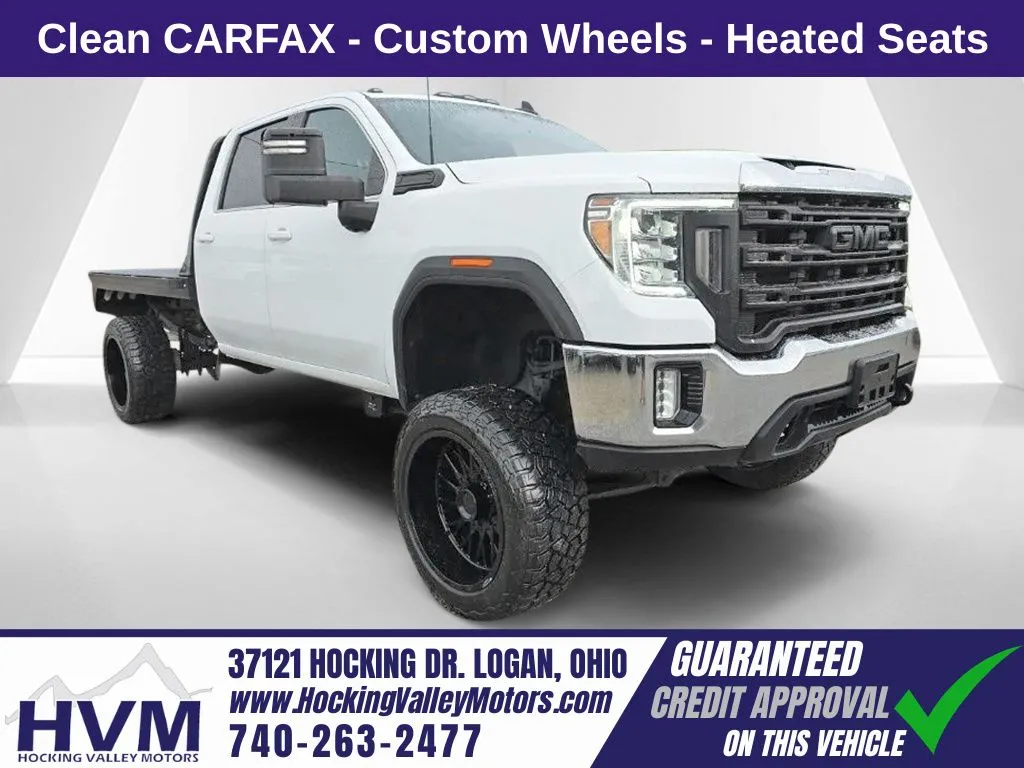 White 2022 GMC Sierra 2500 HD SLE for sale in Logan, OH