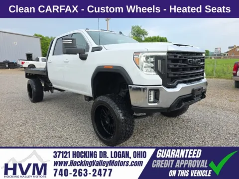 White 2022 GMC Sierra 2500HD SLE for sale in Logan, OH