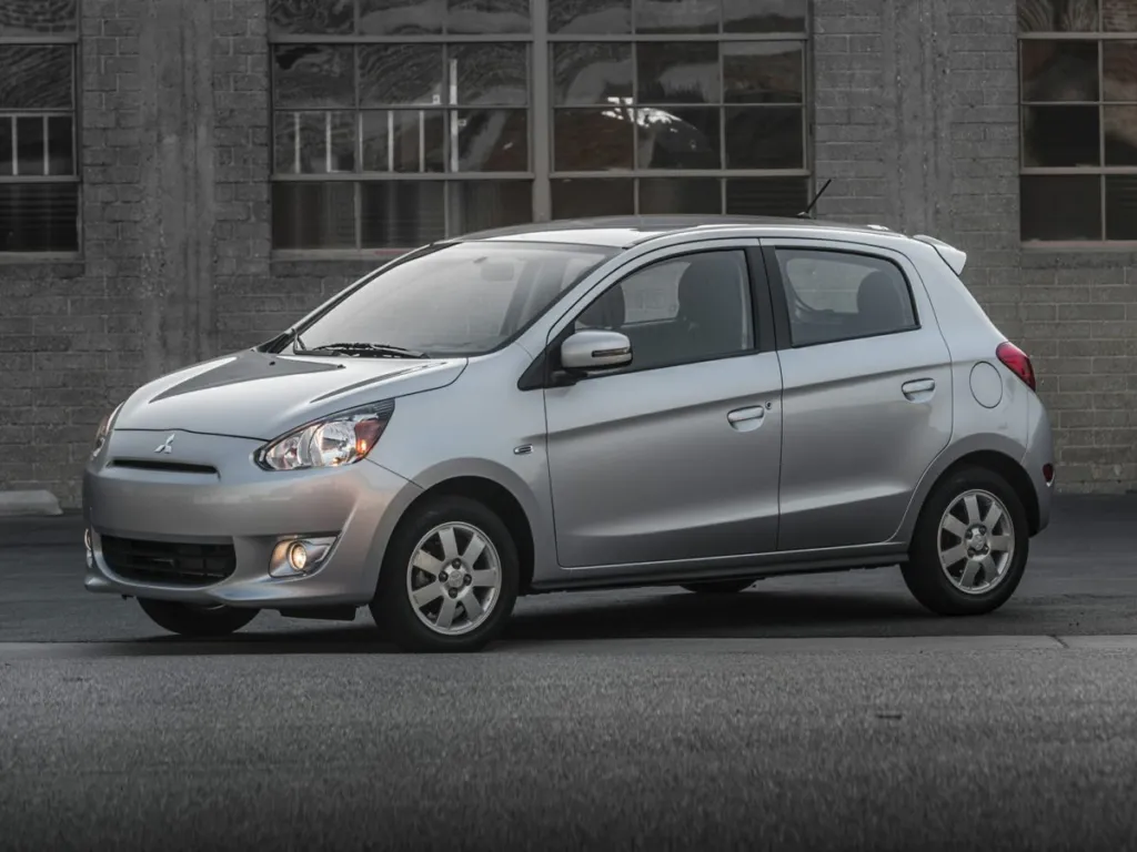 2015 Mitsubishi Mirage ES for sale in Logan, OH