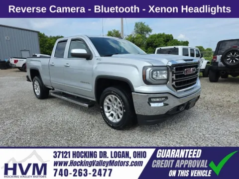 Silver 2016 GMC Sierra 1500 SLE for sale in Logan, OH