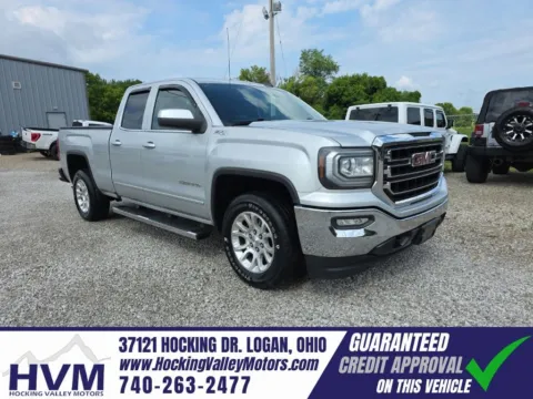 Silver 2016 GMC Sierra 1500 SLE for sale in Logan, OH