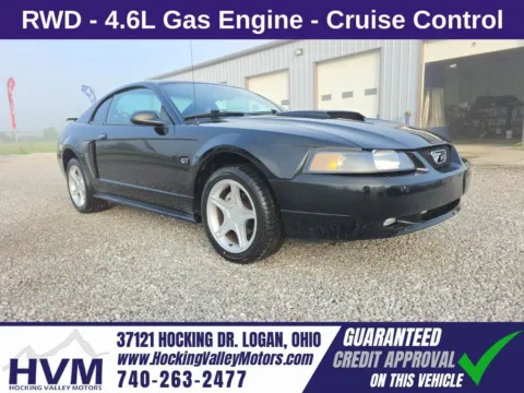 Black 2001 Ford Mustang GT for sale in Logan, OH