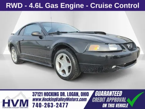 Black 2001 Ford Mustang GT for sale in Logan, OH