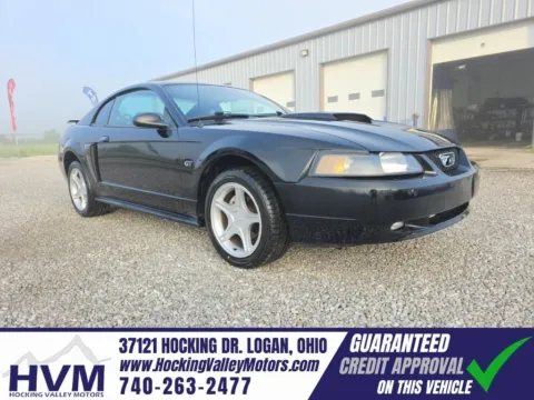 Black 2001 Ford Mustang GT for sale in Logan, OH