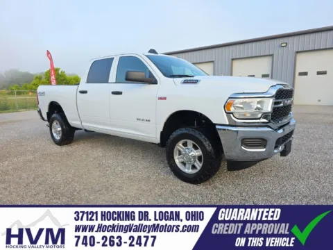 White 2022 Ram 2500 Tradesman for sale in Logan, OH