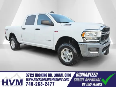 White 2022 Ram 2500 Tradesman for sale in Logan, OH