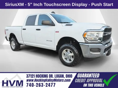 White 2022 Ram 2500 Tradesman for sale in Logan, OH