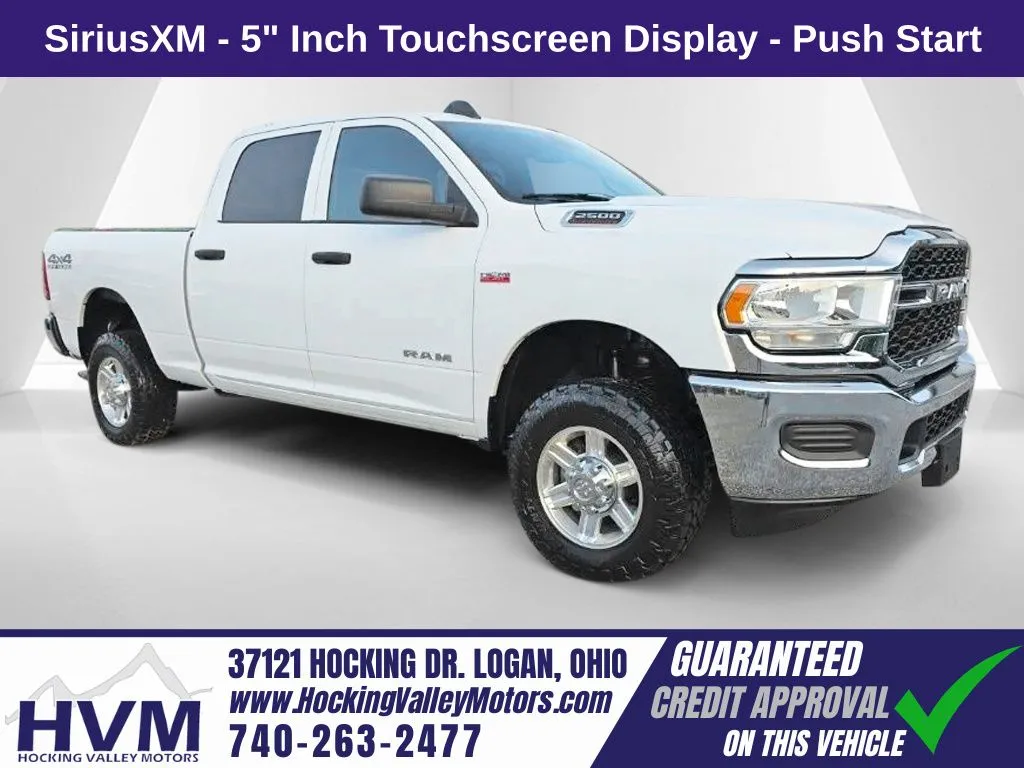 White 2022 Ram 2500 Tradesman for sale in Logan, OH