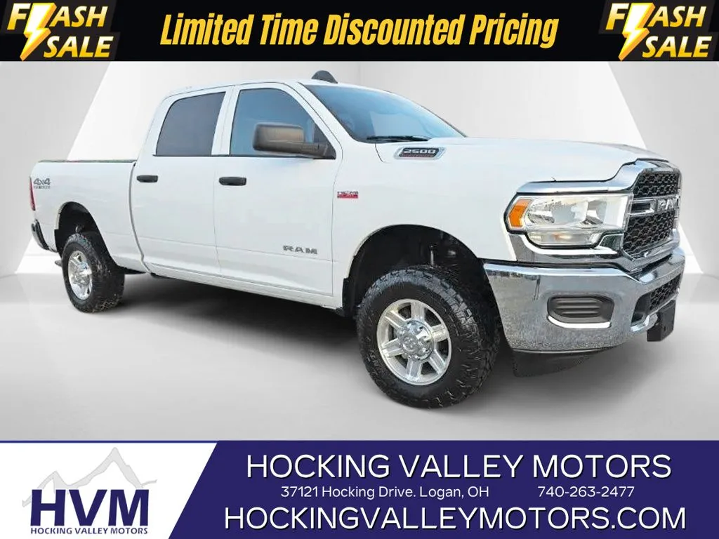 2022 Ram 2500 Tradesman