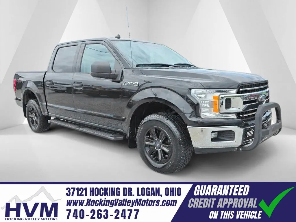 Black 2019 Ford F-150 XLT for sale in Logan, OH