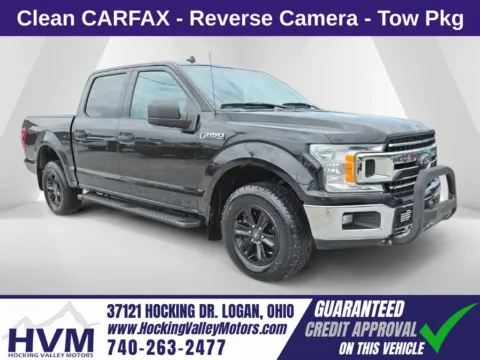 Black 2019 Ford F-150 XLT for sale in Logan, OH