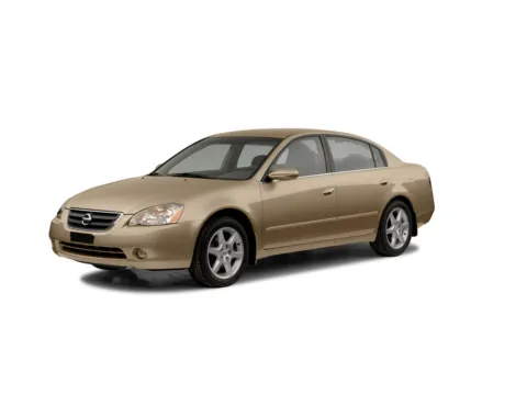 White 2003 Nissan Altima 3.5 SE for sale in Logan, OH
